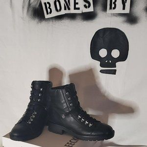 Bleecker & Bond Hazel Combat Boots Sz 10